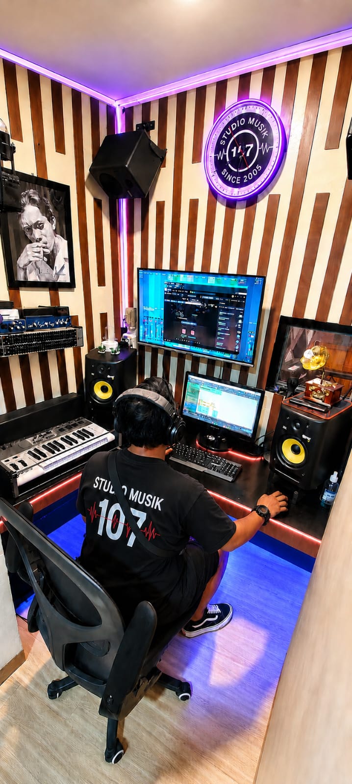 Studio Musik 107 - Foto 4